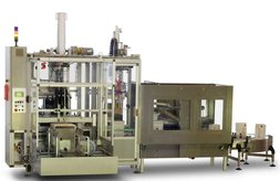 Case packers low output range