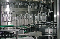 CARBONATED DRINKS: Isobaric glass filler