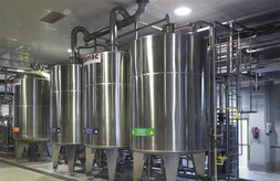 C.I.P. and automatic washing system