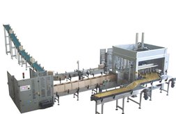 Case packers  high output range