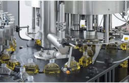 EDIBLE OIL: Volumetric Pet filler