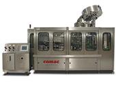 Monoblock for glass bottles