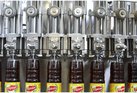 Негазированные напитки и вода: гравитационный розлив в стекло