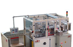 Case erectors High output range