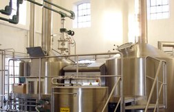 "Braublock" Brewhouse module