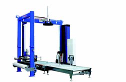 Strech wrapper turnable table 70 pph