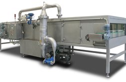 Tunnel of heating and cooling