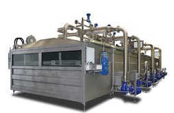 Tunnel pasteurizer