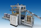 Palletizer for bags