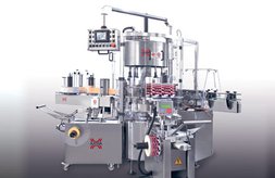 Self adhesive labeler